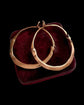 EARLY 19TH CENTURY OUROBOROS SNAKE HOOPS