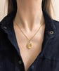 VICTORIAN DIAMOND & 15CT GOLD HORSESHOE PENDANT