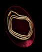 ANTIQUE 15CT GOLD BRAZILIAN / SNAKE LINK CHAIN