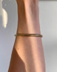 VICTORIAN 15CT GOLD BRAZILIAN / SNAKE LINK BRACELET