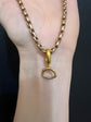 VICTORIAN 15CT GOLD BAIL / CHARM HOLDER