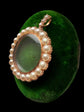 EARLY 19TH CENTURY PEARL LOCKET PENDANT