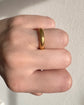 ANTIQUE 22CT GOLD BAND RING