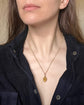 VICTORIAN 15CT GOLD KNOT PENDANT