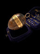 18TH CENTURY EGYPTIAN JASPER & AGATE EGG PENDANT