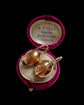 GEORGIAN PINK PASTE EARRINGS