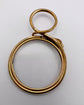 GEORGIAN PINCHBECK OUROBOROS SNAKE QUIZZING GLASS