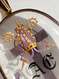 VICTORIAN BISHOPS MITRE ROCK CRYSTAL LOCKET