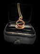 19TH CENTURY SNAKE FOB PENDANT