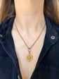 ANTIQUE VEGAS ROULETTE PENDANT