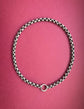 GEORGIAN SILVER STAR BELCHER CHAIN