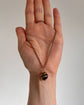 VICTORIAN 15CT GOLD COILD SNAKE & AGATE PENDANT
