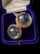 VICTORIAN ROCK CRYSTAL ‘POOL OF LIGHT’ LOCKET