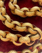 EARLY 19TH CENTURY PINCHBECK BELCHER CHAIN