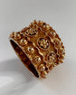 VINTAGE CHUNKY GOLD BAND RING