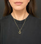 ANTIQUE 18CT GOLD BOLT RING