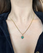 VICTORIAN TURQUOISE & DIAMOND HEART PENDANT