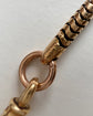 VICTORIAN 15CT GOLD SNAKE / BRAZILIAN LINK CHAIN