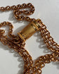 19TH CENTURY 14CT GOLD FINE CABLE CHAIN