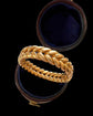 VICTORIAN 18CT GOLD OPTICAL ILLUSION RING