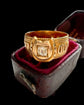 VICTORIAN ‘GOOD LUCK’ HORSESHOE RING