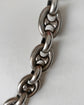 VICTORIAN SILVER MARINER LINK CHAIN