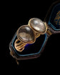 EARLY VICTORIAN DOUBLE HEART & HAND FEDE RING