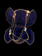 ART NOUVEAU CAGED BAROQUE PEARL CHAIN