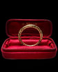 GEORGIAN 15CT GOLD SPLIT RING