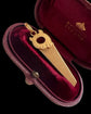 VINTAGE 18CT GOLD SAW PENDANT
