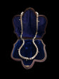 VICTORIAN SILVER SNAKE LINK CHAIN