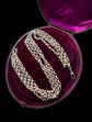 VICTORIAN SILVER BELCHER CHAIN