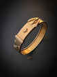 VICTORIAN 18CT GOLD BUCKLE BANGLE
