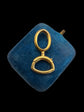 VICTORIAN 15CT GOLD BAIL / CHARM HOLDER