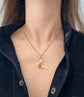 VICTORIAN CORAL FLY & BRANCH PENDANT