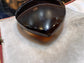 ANTIQUE HUGE BANDED AGATE HEART PENDANT