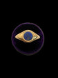 VICTORIAN LAPIS LAZULI & 15CT GOLD RING