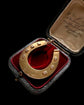 VICTORIAN 9CT GOLD HORSESHOE PENDANT