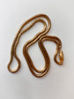 VICTORIAN 15CT GOLD BRAZILIAN/ SNAKE LINK CHAIN