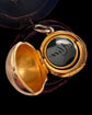 VICTORIAN 15CT GOLD ORB WITH HIDDEN SWIVEL SEAL