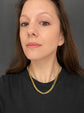VICTORIAN 15CT GOLD FINE BELCHER CHAIN