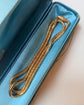 VICTORIAN 15CT GOLD BRAZILIAN / SNAKE LINK CHAIN