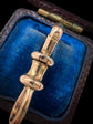 VICTORIAN 9CT GOLD DOUBLE DOG CLIP