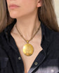 VICTORIAN HUGE 15CT GOLD ‘EB’ LOCKET