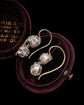 GEORGIAN DOUBLE PASTE DROP EARRINGS
