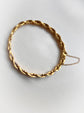 VICTORIAN 15CT GOLD ARTICULATED BRACELET