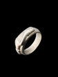 THE GREAT WAR TRENCH ART ALUMINIUM FEDE RING 1915
