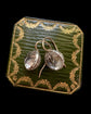 GEORGIAN PASTE SINGLE STONE EARRINGS