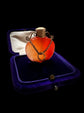 GEORGIAN CARNELIAN SHELL SCENT BOTTLE PENDANT