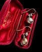 19TH CENTURY PASTE DROP EARRINGS